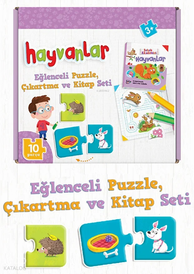 Bebek Akademisi - Hayvanlar