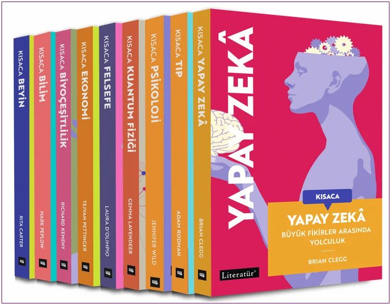 Kısaca Büyük Fikirler Dizisi Seti (9 Kitap) -