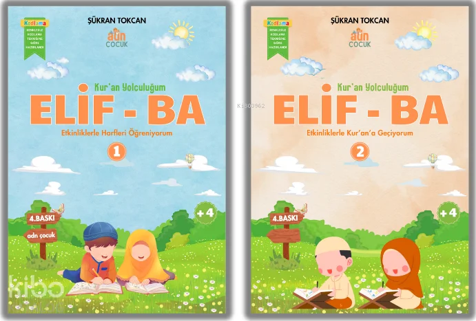 Kur'an Yolculuğum Elif – Ba Seti