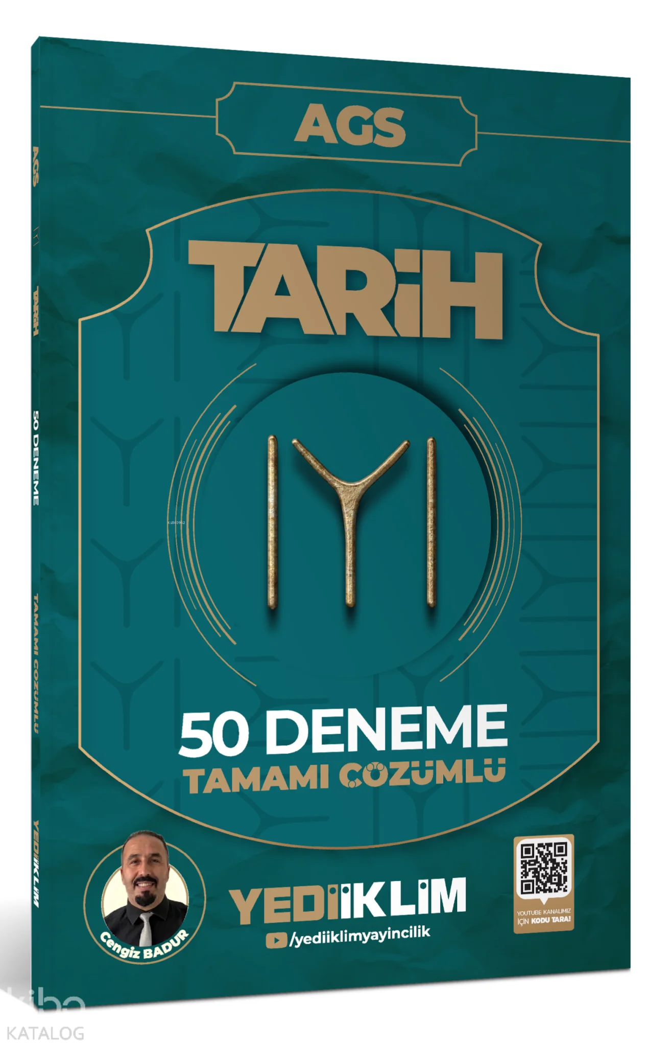 Yediiklim Yayınları 2027 AGS KAYI Tarih Tamamı Çözümlü 50 Deneme