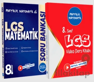 8. Sınıf Partikül Matematik Seti