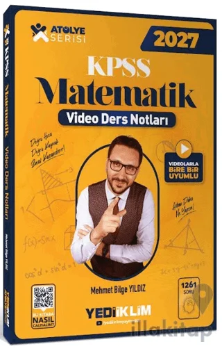 2027 KPSS Atölye Serisi Genel Yetenek Matematik Video Ders Notları