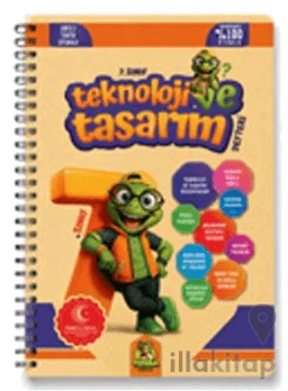 7. Sınıf Teknoloji ve Tasarım Defteri