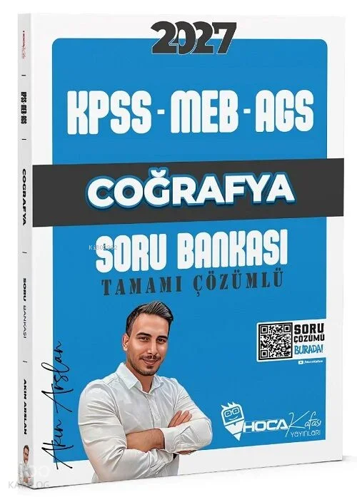 Hoca Kafası 2027 KPSS MEB-AGS Coğrafya Soru Bankası