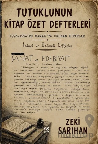 Tutuklunun Kitap Özet Defterleri