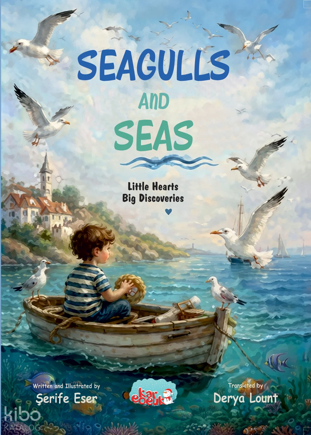 Seagulls And Seas