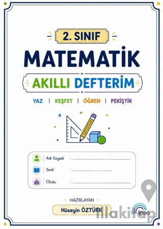 2. Sınıf Matematik Akıllı Defterim