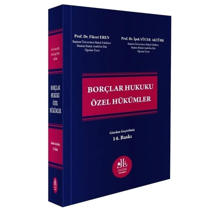 Borçlar Hukuku Özel Hükümler Fikret EREN 2026