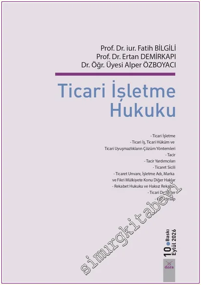 Ticari İşletme Hukuku -