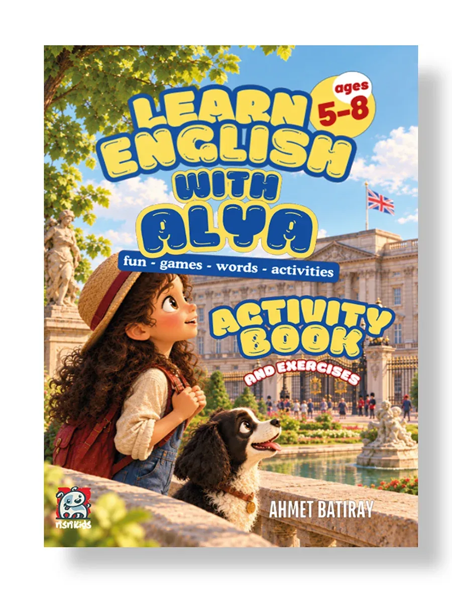 Learn English With Alya Ahmet Batıray Learn English With Alya Ahmet Batıray