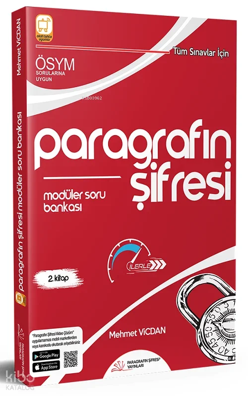 Paragrafın Şifresi KPSS TYT AYT Paragraf Modüler Soru Bankası
