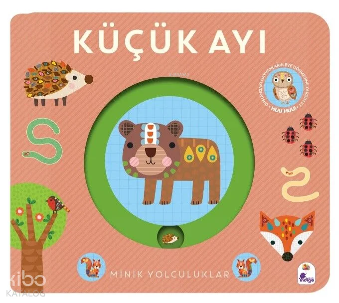 Minik Yolculuklar - Küçük Ayı (Ciltli)