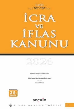 İcra ve İflas Kanunu / LMD–5