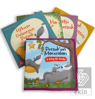 Porsukun Maceraları (4 Kitap - Kutulu)
