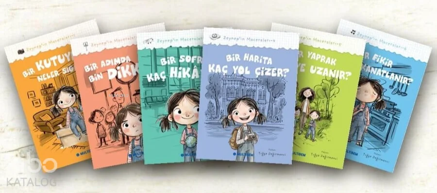 Zeynep'in Maceraları (6 Kitap)
