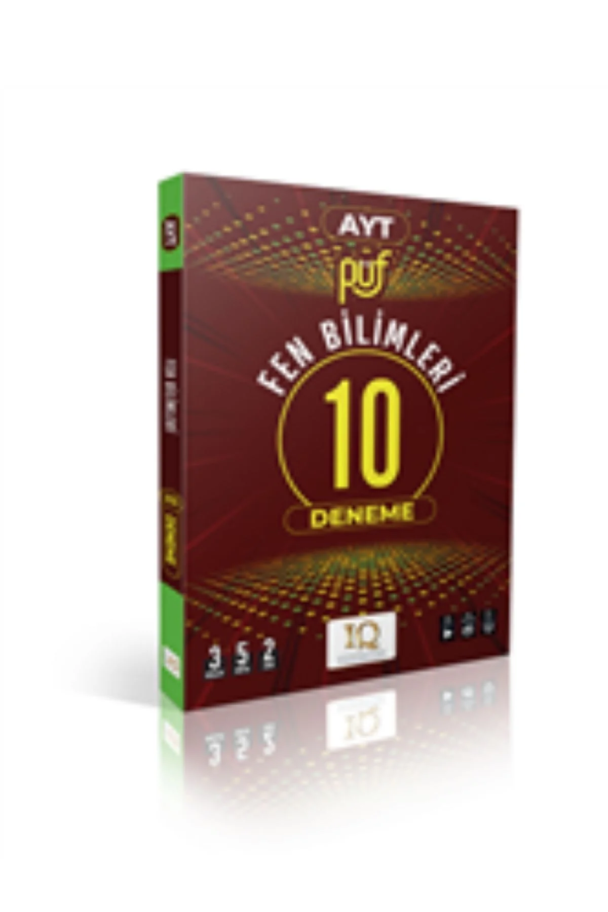 IQ YAYINLARI AYT FEN BİLİMLERİ PÜF 10 BRANŞ DENEME