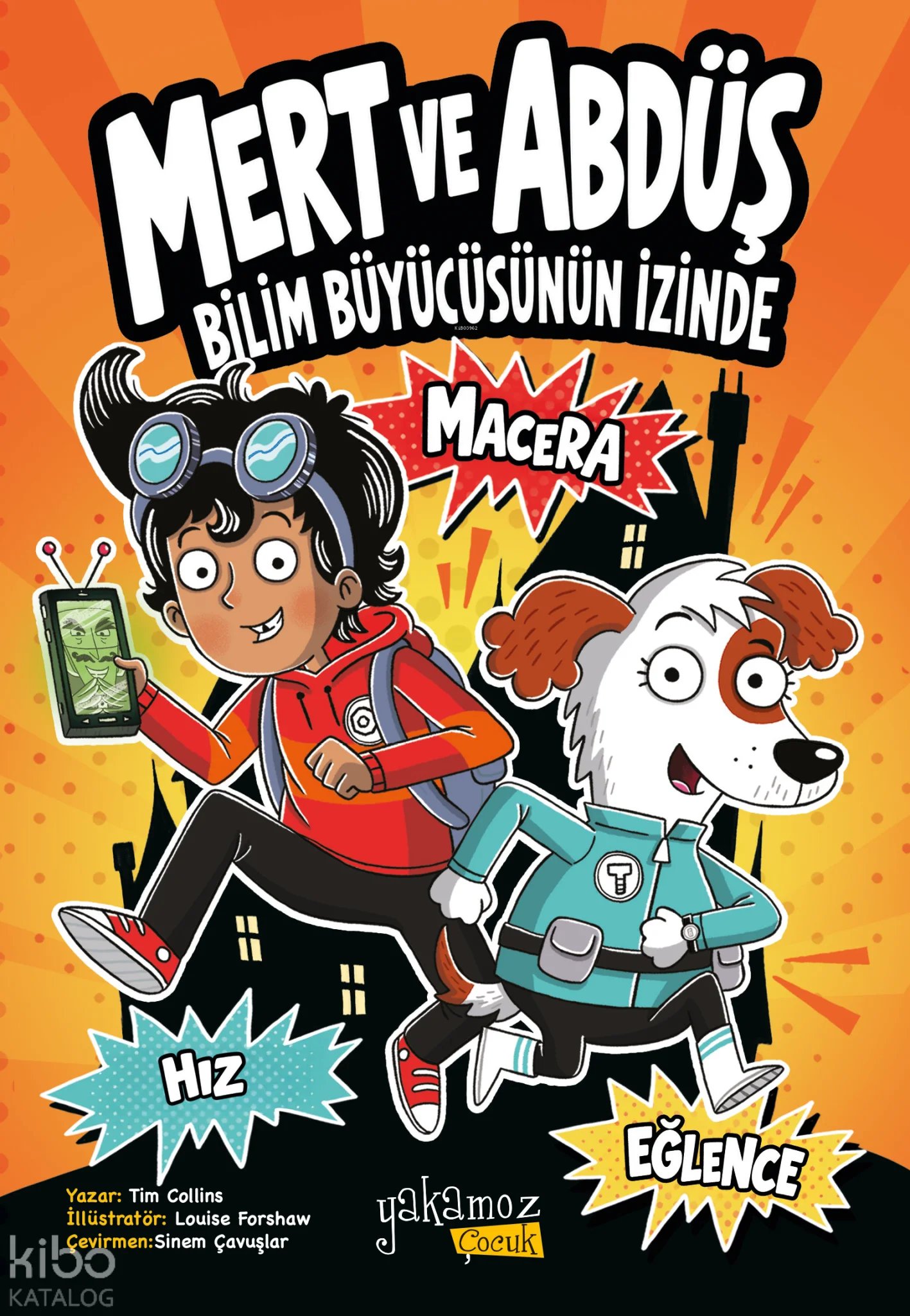 Mert ve Abdüş Bilim Büyücüsünün İzinde