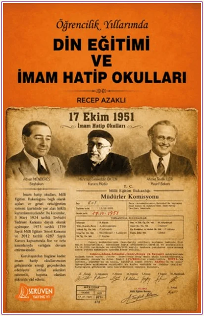 Öğrencilik Yıllarımda Din Eğitimi ve İmam Hatip Okulları -