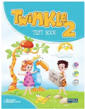 Schola Publishing 2. Sınıf Twinkle Test Book