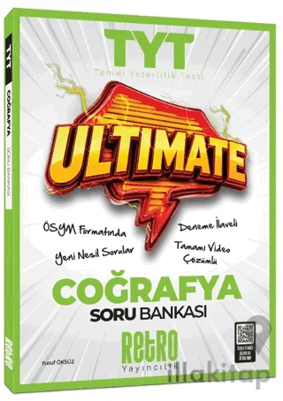 TYT Ultimate Coğrafya Soru Bankası