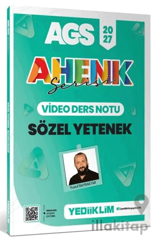 2027 MEB AGS Ahenk Serisi Sözel Yetenek Video Ders Notları