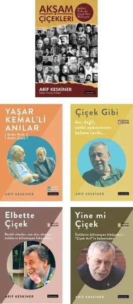 Çiçek Arif Seti - 5 Kitap Takım