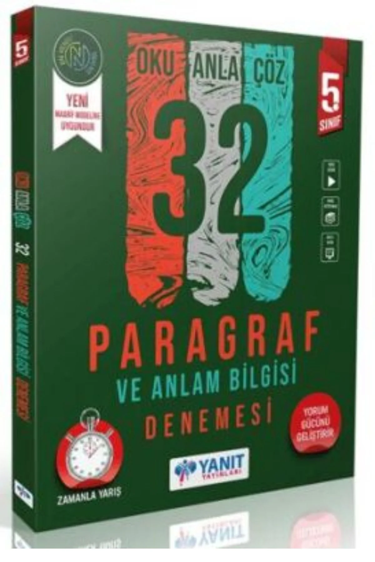 YANIT 5.SINIF ANLAM BİLGİSİ 32 DENEME