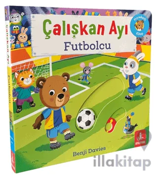 Çalışkan Ayı Futbolcu