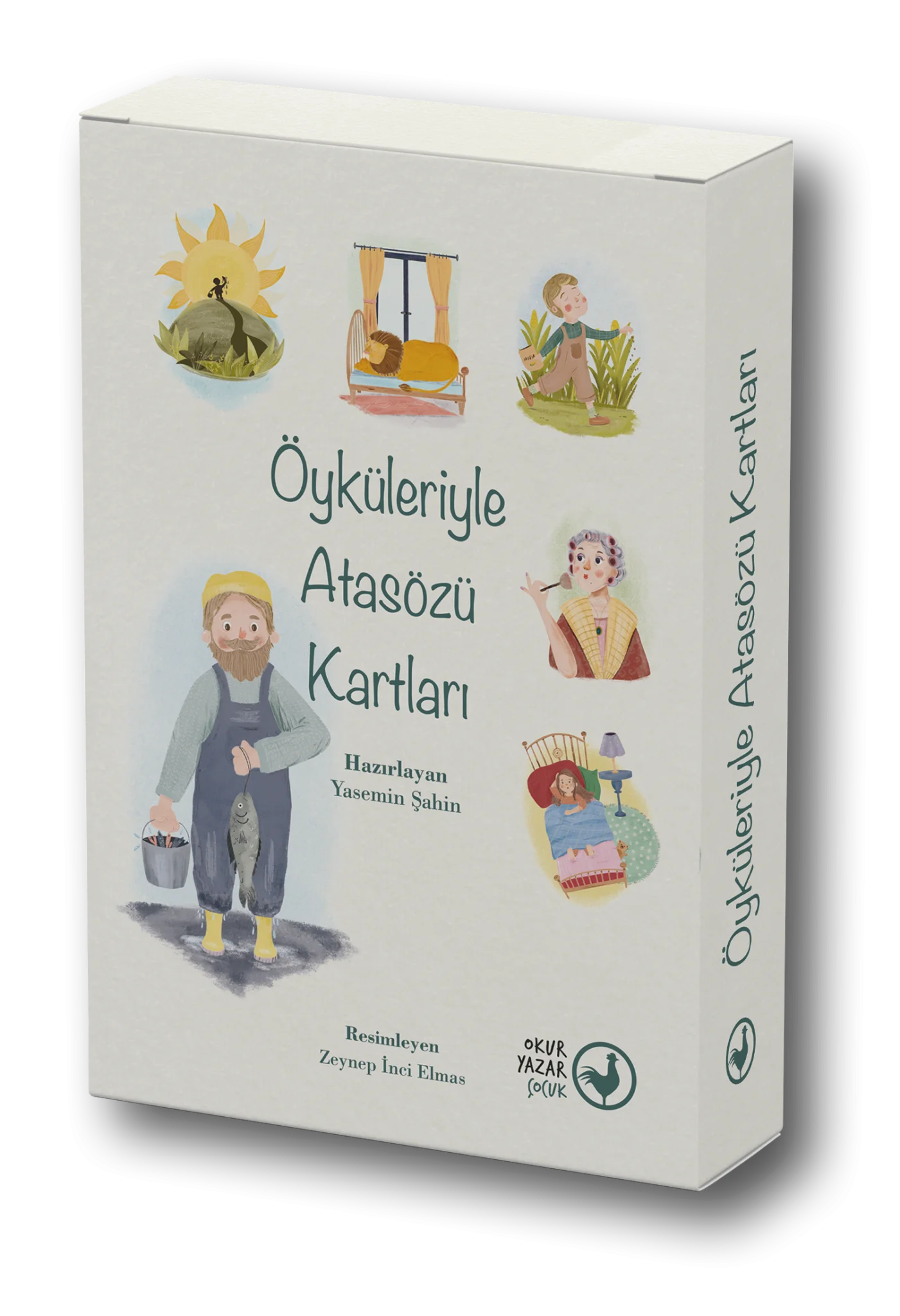 ÖYKÜLERİYLE ATASÖZÜ KARTLARI