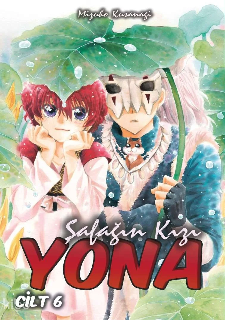 Şafağın Kızı Yona Cilt 6