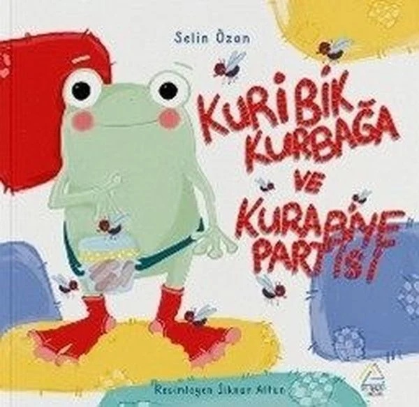 Kuribik Kurbağa ve Kurabiye Partisi