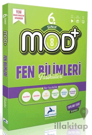 6. Sınıf Mod Fen Bilimleri Anlatım Fasikülleri