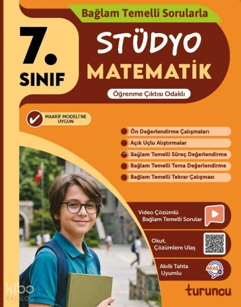 Turuncu 7. Sınıf Matematik Stüdyo Bağlam Temelli Sorular