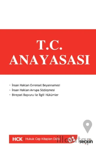 T.C. Anayasası (Cep Kitabı)