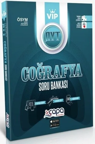 AYT Coğrafya Soru Bankası