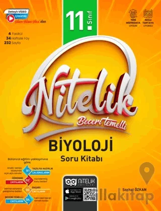 11. Sınıf Biyoloji Beceri Temelli Soru Kitabı