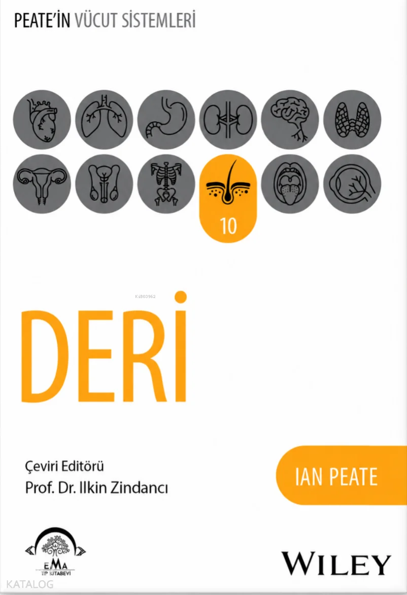 Deri;Peate'ın Vücut Sistemleri