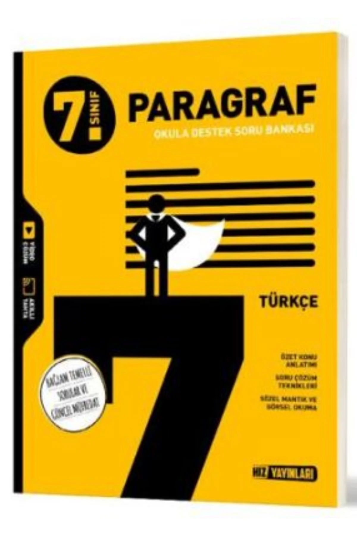 HIZ 7.SINIF TÜRKÇE PARAGRAF SORU BANKASI