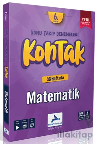 6. Sınıf Matematik Konu Takip Denemeleri