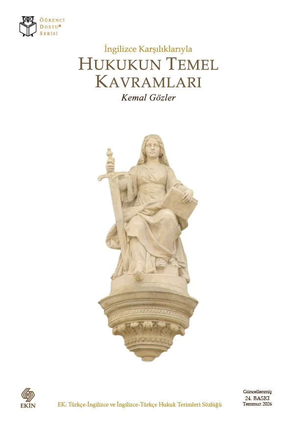 Hukukun Temel Kavramları / Kemal Gözler