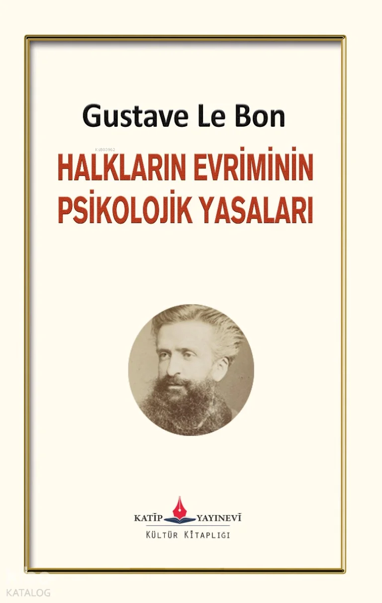 Halkların Evriminin Psikolojik Yansımaları