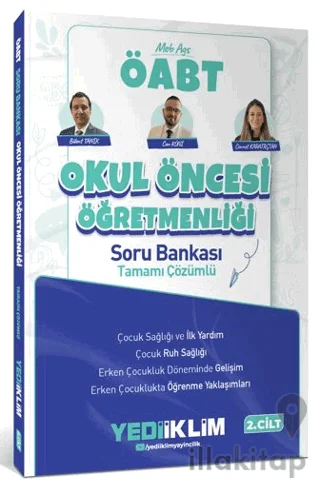 2027 MEB AGS ÖABT Okul Öncesi Öğretmenliği Tamamı Çözümlü Soru Bankası – Cilt 2