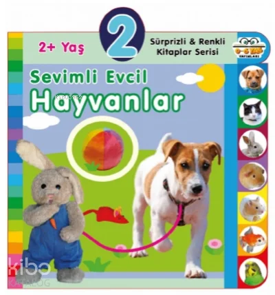 2+ Yaş Sevimli Evcil Hayvanlar