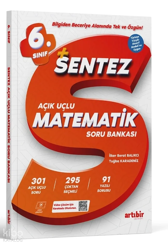 Artıbir 6. Sınıf Sentez Matematik Açık Uçlu Soru Bankası