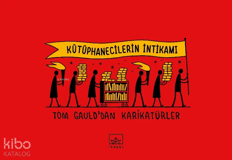 Kütüphanecilerin İntikamı (Ciltli)