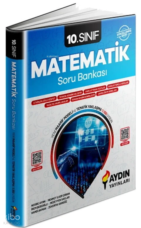 Aydın Yayınları 10. Sınıf Matematik Soru Bankası