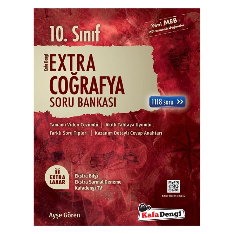 KAFADENGİ 10.SINIF EXTRA COĞRAFYA SORU BANKASI