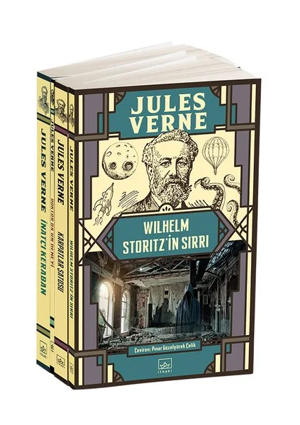 Jules Verne Seti - 4 Kitap Takım