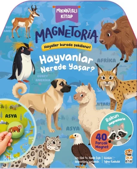 Magnetoria - Hayvan Atlası