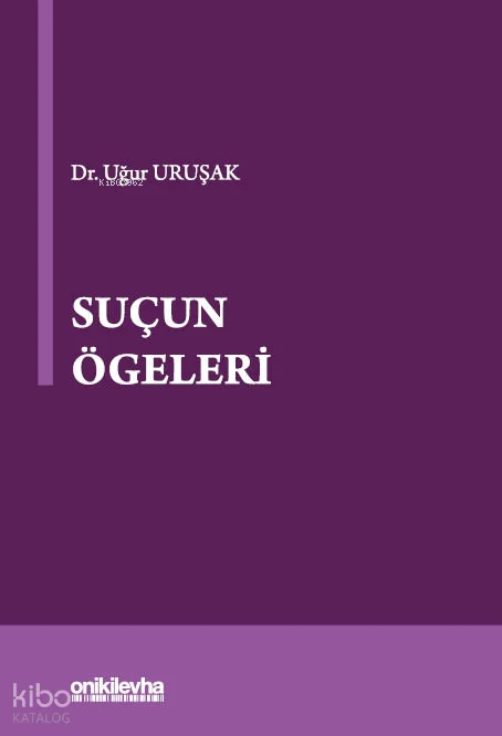 Suçun Ögeleri